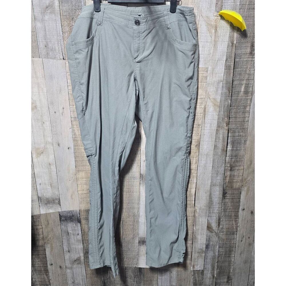 Kuhl Legendary Low Rise Straight Leg Pants 14R Hiking Outdoor Climbing Camping
